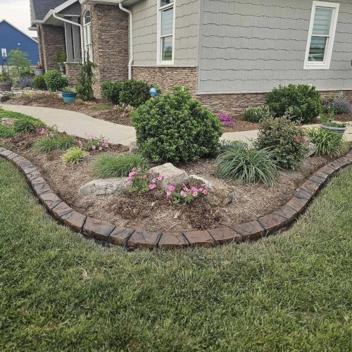 Concrete Curbing in Washington, Indiana